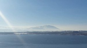 Уникальное Озеро СЕВАН Зимой, АРМЕНИЯ