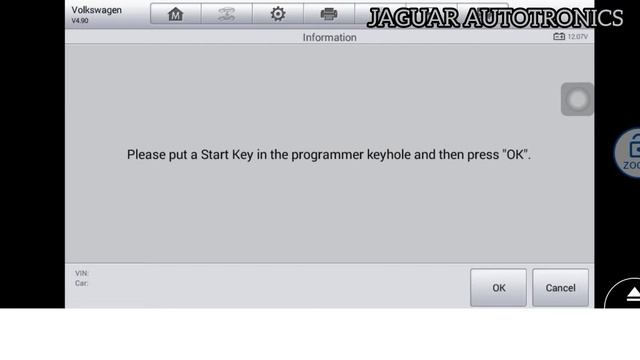 Volkswagen Passat / CC | Add & All Keys Lost Programming Using AUTEL508/608 #keyprogramming #carkey