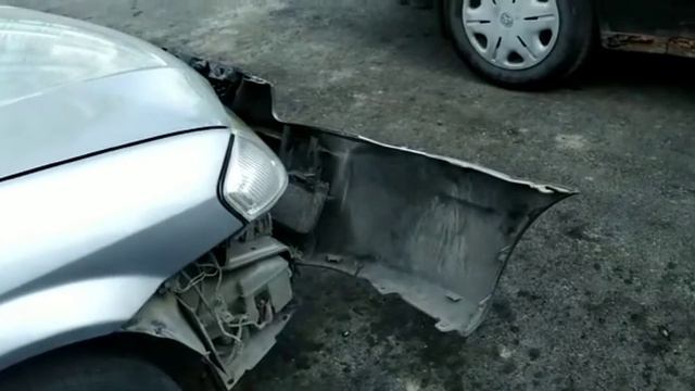 лёгкое снятие бампера Мазда фамилия с вагон смотреть онлайн