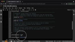 ML con scikit-learn Ep 19.08 | Transformación de datos usando OrdinalEncoder