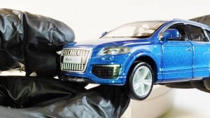 масштабная модель Audi Q7 (scale model Audi Q7)