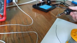 Замер температуры жала паяльника DEKO SI11 с помощью термопары мультиметра UNI T UT33C+