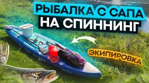 Пробую разные снасти и одна хорошо отработала. Рыбалка с сап борда на спиннинг. Река Молога