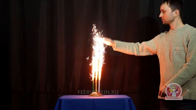 Холодное пламя тортовых свечей смотреть онлайн