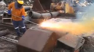 Кислородное копьё -Messer