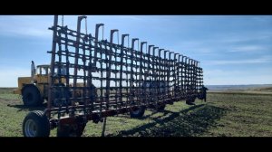 Обзор Шлейф бороны Агромаш