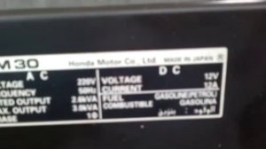 honda em30 inverter generator