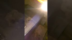твердотопливный котел проверка швов на герметичность