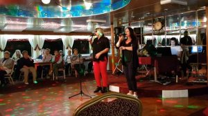 На теплоходе А. Радищев. Вечер с Юлией и Оксаной 29.09.18