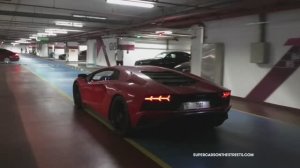 Суперкары Дубай 918 Spyder Lamborghini Aventador SVJ GT3RS 765LT,...