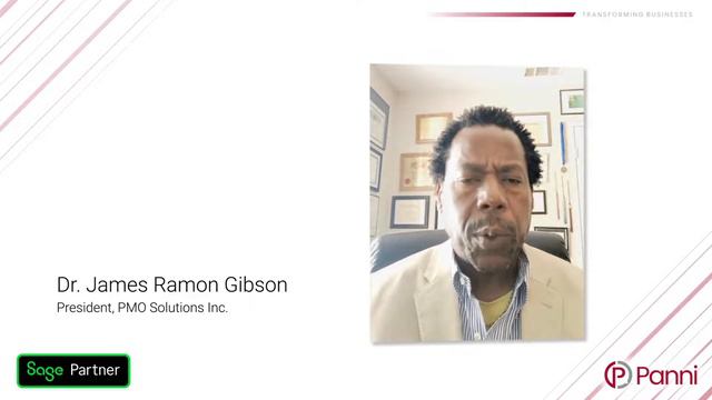 Customer Testimonial - James Gibson (PMO Solutions) смотреть онлайн