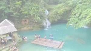 Kawasan Falls Drone Adventure Cebu, City Philippines