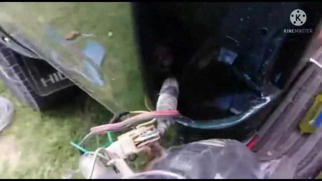 ¿Cómo instalar cámara de reversa en toyota hilux 2005? смотреть онлайн