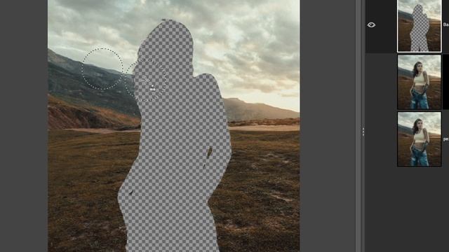 How To Create a Disintegration Effect in GIMP смотреть онлайн