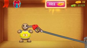 Kick the buddy - бензин и заморозка при помощи душа