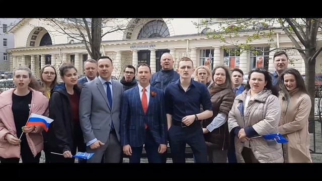 Песня "День Победы" в исполнении коллектива округа Петровский смотреть онлайн