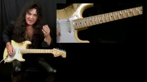 Yngwie Malmsteen Lesson - Minor Scales
