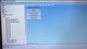 E83 AcDelco восстановление блока после увала. Делаем с I/O Terminal Recovery ECU.