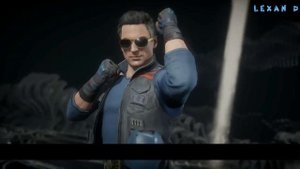 Mortal Kombat 11 - Джонни Кейдж (Диалоги на русском)