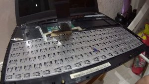 Замена клавиатуры на ноутбуке ASUS X553M