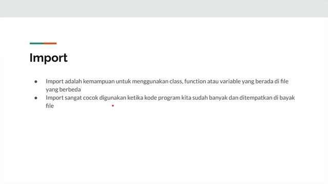 TUTORIAL DART OOP (BAHASA INDONESIA)