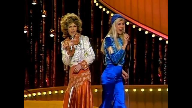 ABBA-Waterloo Eurovision Song Contest Second Performance (After Winning 1974)