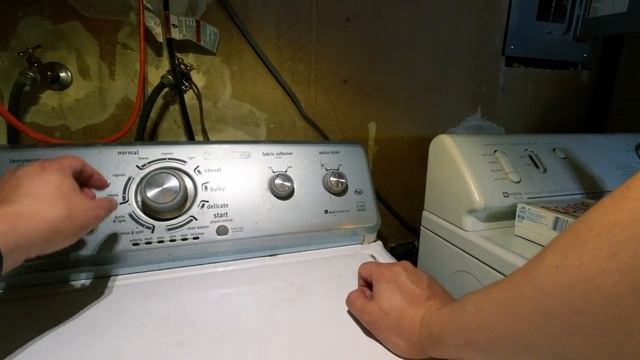 Замена idler pulley в сушильной машине от первого лица. Как я общаюсь с клиентом в США на английско смотреть онлайн