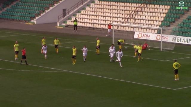 БВЛ 2021. 7 тур. Спутник Речица 1-2 Шахтер Солигорск. Видеообзор