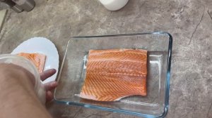 Лучшая засолка форели.