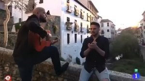 María la rabota día de Andalucia TVE 1 flamenco