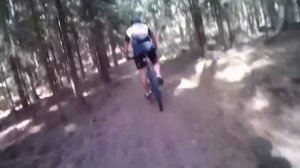 Krzemienne Góry. Supraśl MTB. Sierpień 2015. Kamera Goclever.