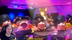 Реакция на► Pop Cat Sings ERIKA от Scorpo