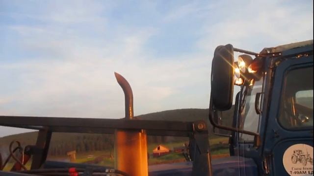 Запуск Трактора Т 40АМ После Т О смотреть онлайн