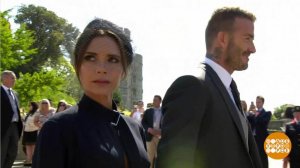 Виктория Бекхэм - ягодка опять! Доброе утро. Фрагмент выпуска от 17.04.2019