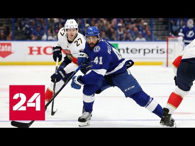 Кучеров набрал 4 очка, "Тампа" разгромила "Флориду" - Россия 24