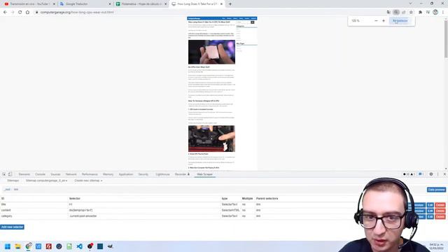 CÓMO HACER UNA WEB AUTOMÁTICA PASO A PASO 😎 ESCRAPEANDO CONTENIDO Y MONETIZARLA GENERANDO INGRESOS смотреть онлайн