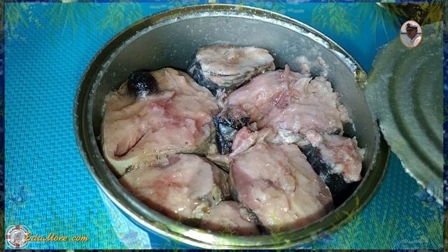 Скумбрия с добавлением масла