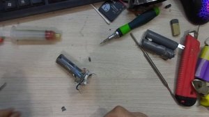 Очень простой ремонт Шуруповёрта Hitachi DS 100AL 10 .5v