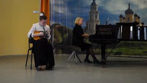 Русская народная песня "Желтый лист" обработка Иванова