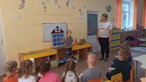 Фрагмент развивающей игры "Теремок"  с использованием метода ТРИЗ-технологии: мышление по аналогии