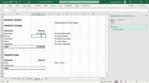 Excel to Tally Financials Realtime linking with Power Query