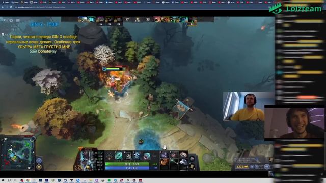 Серега Пират СМОТРИТ ВТОРУЮ ИГРУ ПАПИЧА В ДОТУ 2! Лучшее Серега Пират! смотреть онлайн