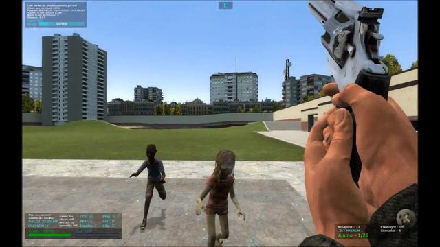 NEW Gib System For No More Room In Hell Zombies! | Garry's Mod