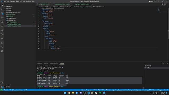 2.2 - Kubernetes ReplicaSet - Deep Dive смотреть онлайн