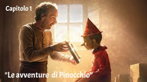 Le avventure di Pinocchio - Capitolo 1| Аудирование на итальянском языке | Развитие слуха