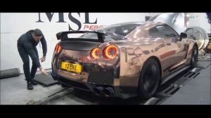 Nissan GT-R R35 | Armytrix Система выхлопа VALVETRONIC | обороты & ускорение звук!