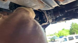 Honda CR-V rear differential solenoid replacement EDPS C1857 C1858 TSB 14 047 15 016 at Hollenshade