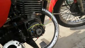 Минск Восход  Карпаты Коммутатор. Генератор. Катушка.2 часть