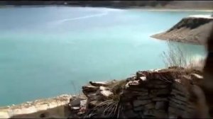 В горах Чечни / озеро Кезеной - Ам