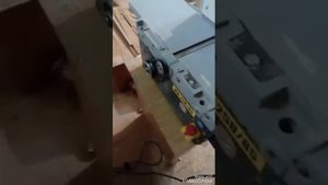 Станок МД 250/85. Замена родного конденсатора 30мкф на 50мкф.
